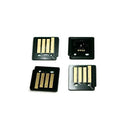 4 pcs BCMY Toner reset Chip for Dell color C7130cdn Refill printer