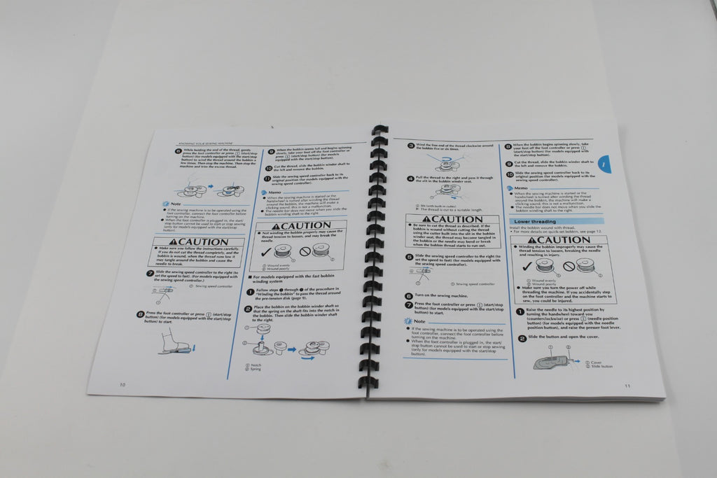CS6000 6000T 6000i Instruction Manual 65 pages Full Color & Protective Covers!
