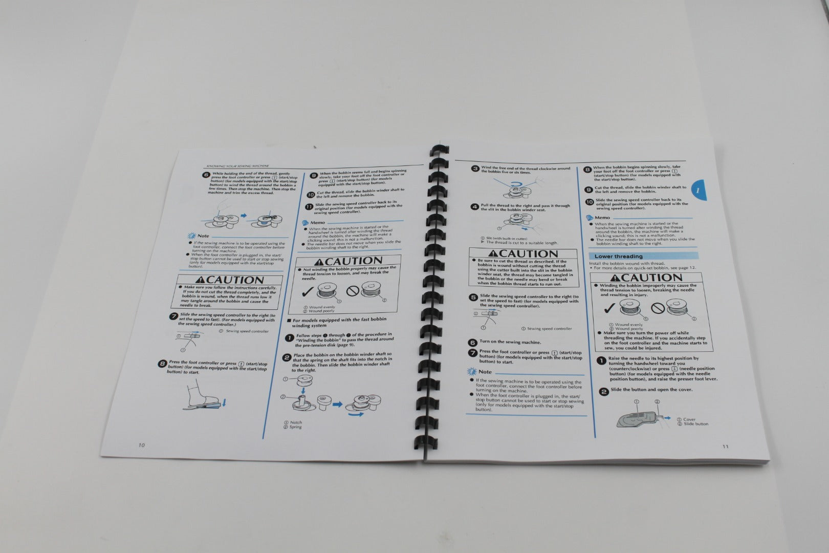 CS6000 6000T 6000i Instruction Manual 65 pages Full Color & Protective Covers!
