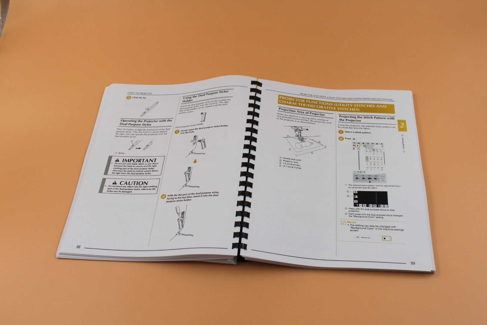 Baby Lock Solaris BLSA2 Sewing 224 pages Instruction Manual In Color & Protective Covers