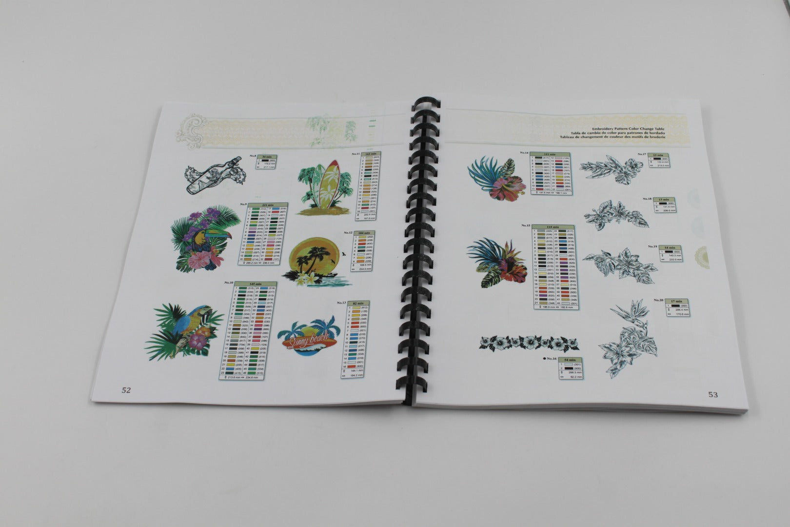 162 pages Baby Lock Solaris BLSA2 Embriodery Design Guide Full Color  Protective Covers