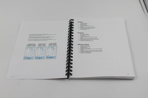 162 pages Baby Lock Solaris BLSA2 Embriodery Design Guide Full Color  Protective Covers