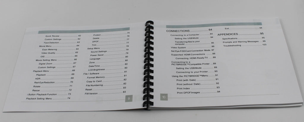 Kodak PixPro AZ421 Instruction Manual 106 pages Full Color with Protective Covers