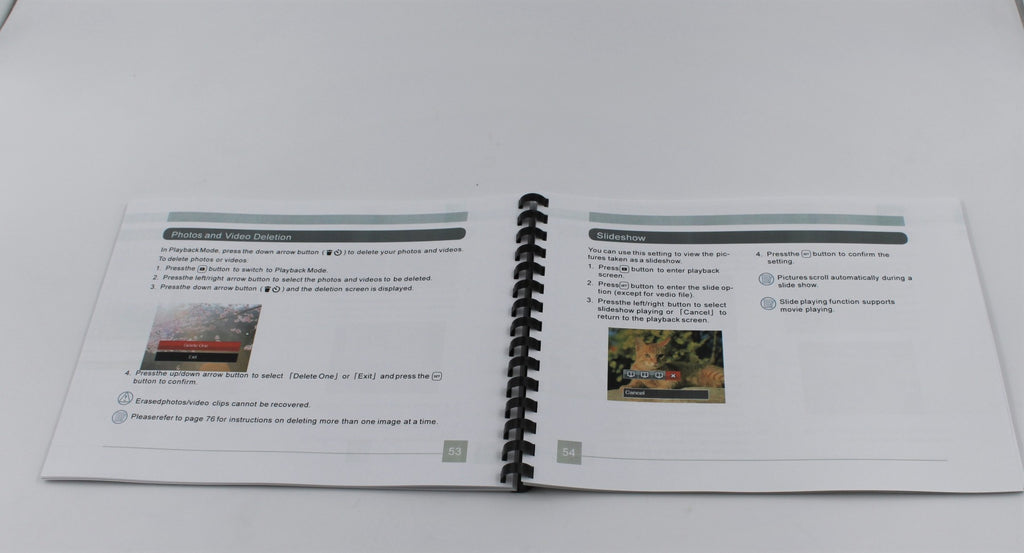 Kodak PixPro AZ421 Instruction Manual 106 pages Full Color with Protective Covers