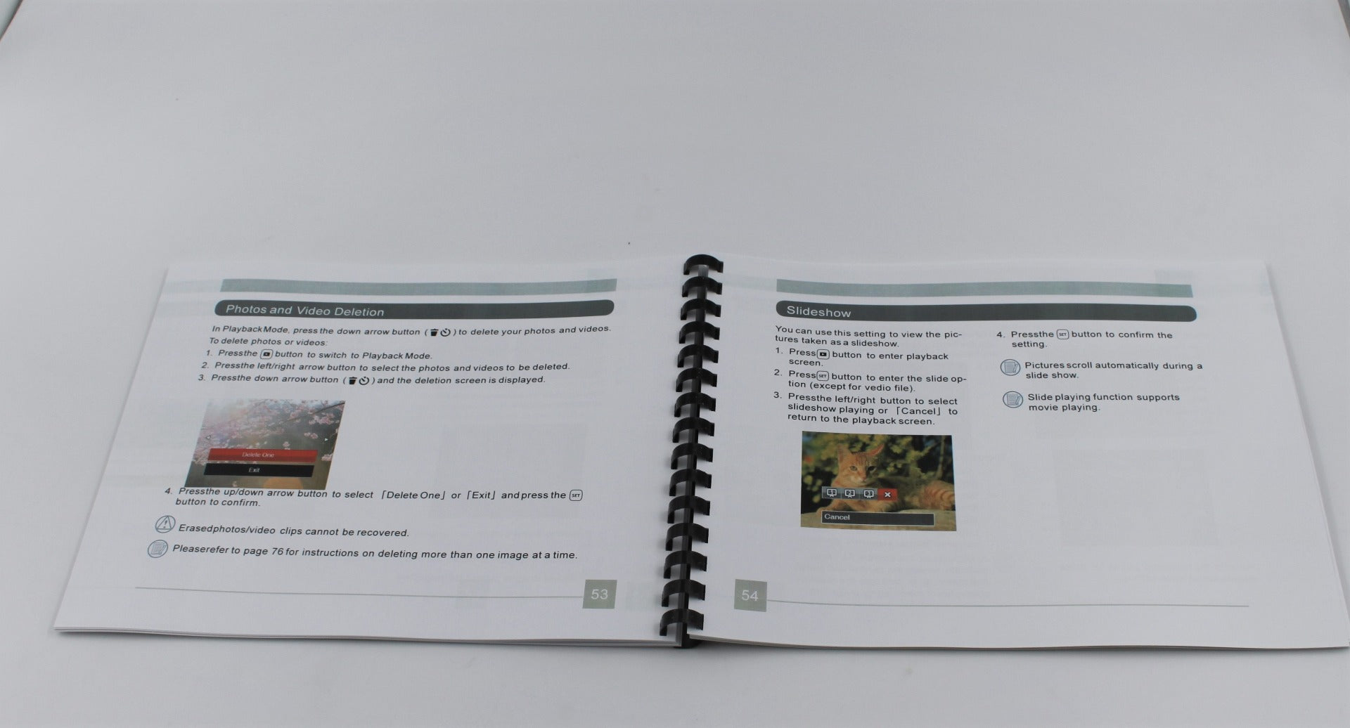 Kodak PixPro AZ421 Instruction Manual 106 pages Full Color with Protective Covers