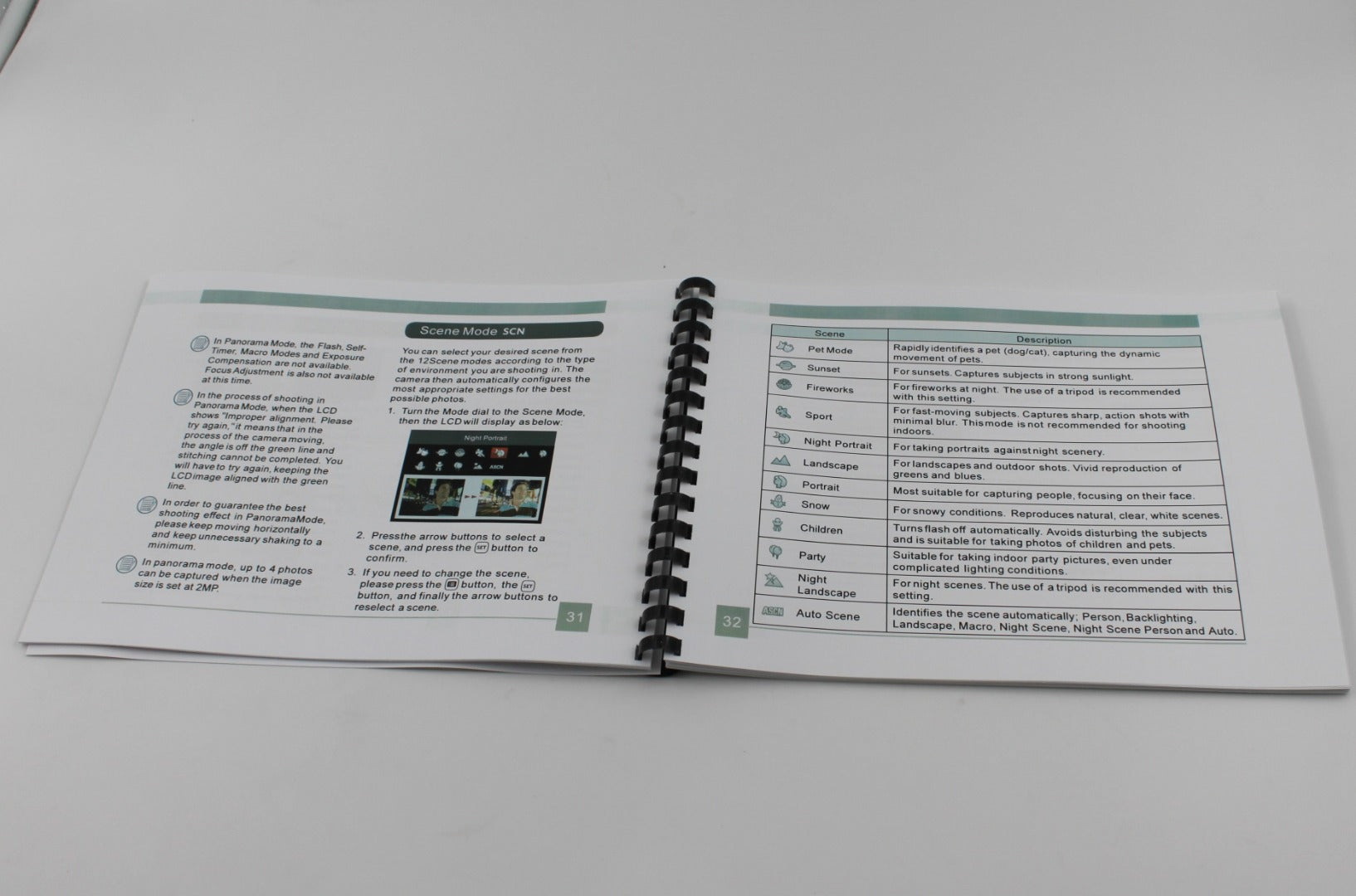 Kodak PixPro AZ401 Camera 105 Page Owners Manual With Clear Covers