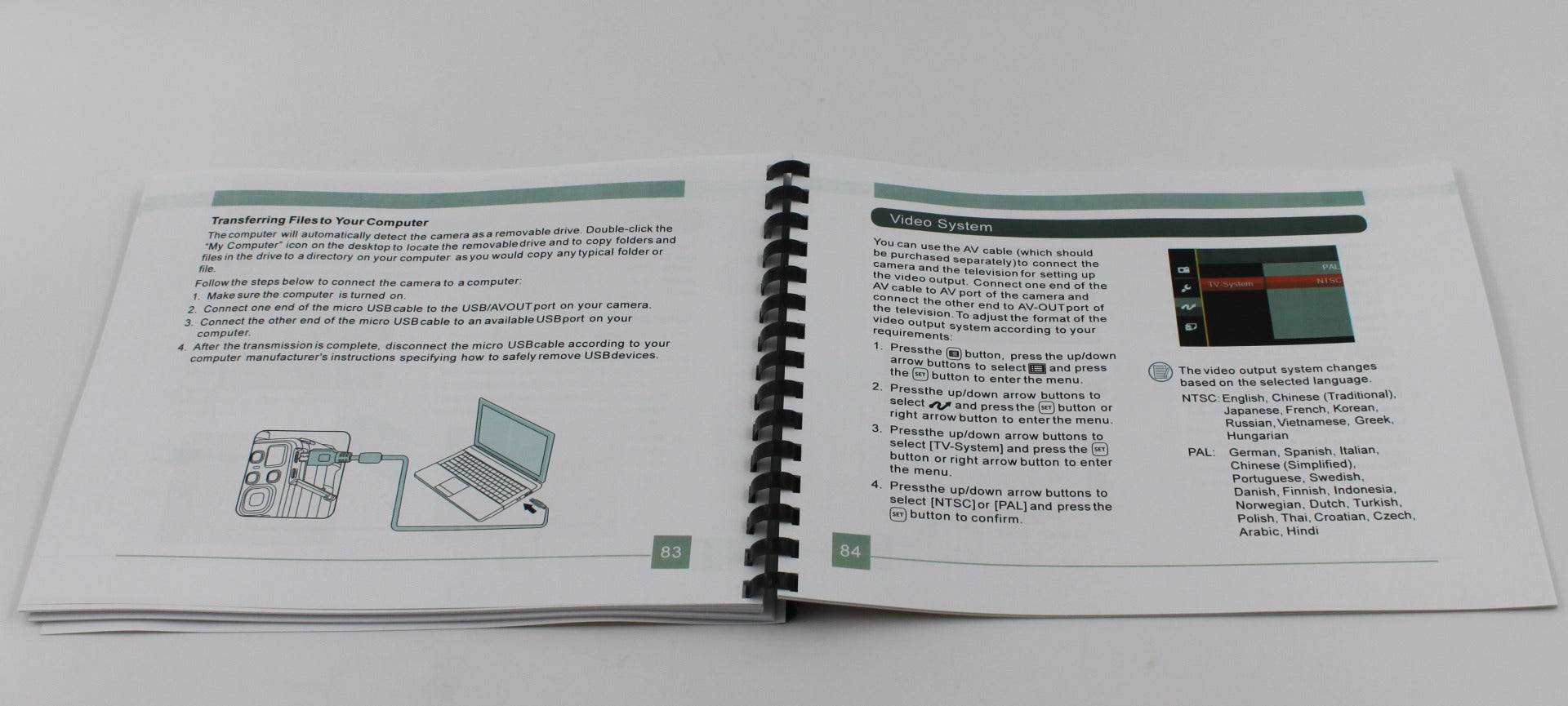 Kodak PixPro AZ401 Camera 105 Page Owners Manual With Clear Covers