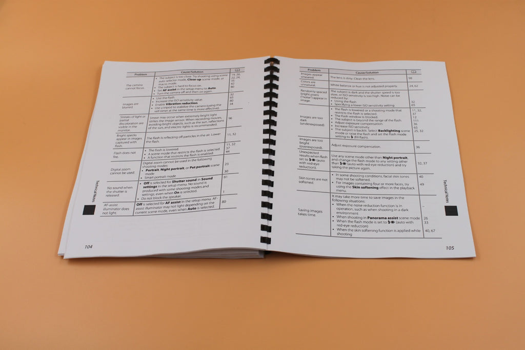 Nikon L340 Coolpix Camera 135 Page Laser 8.5X11 Owners Manual Guide