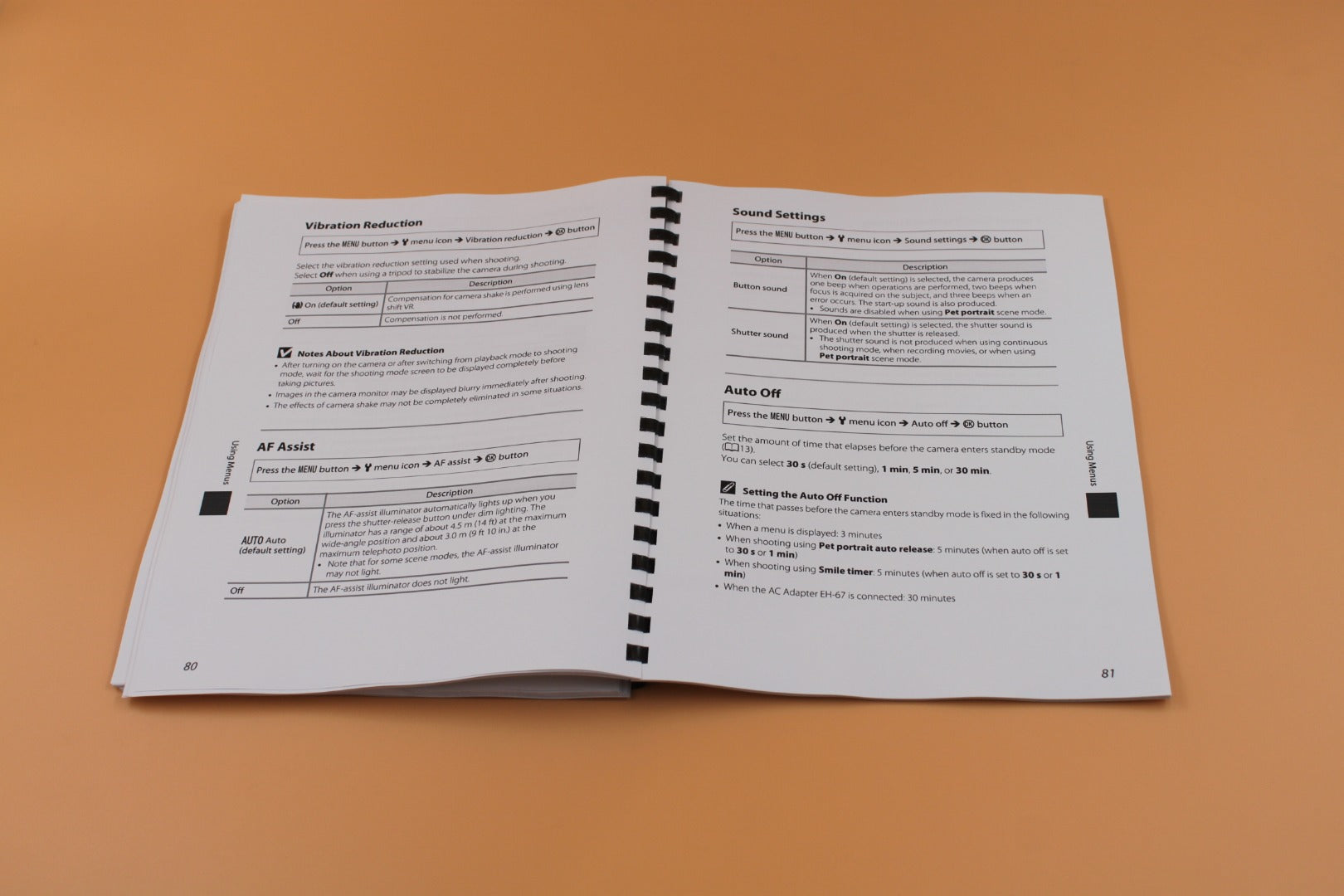 Nikon L340 Coolpix Camera 135 Page Laser 8.5X11 Owners Manual Guide