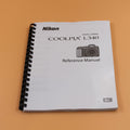 Nikon L340 Coolpix Camera 135 Page Laser 8.5X11 Owners Manual Guide