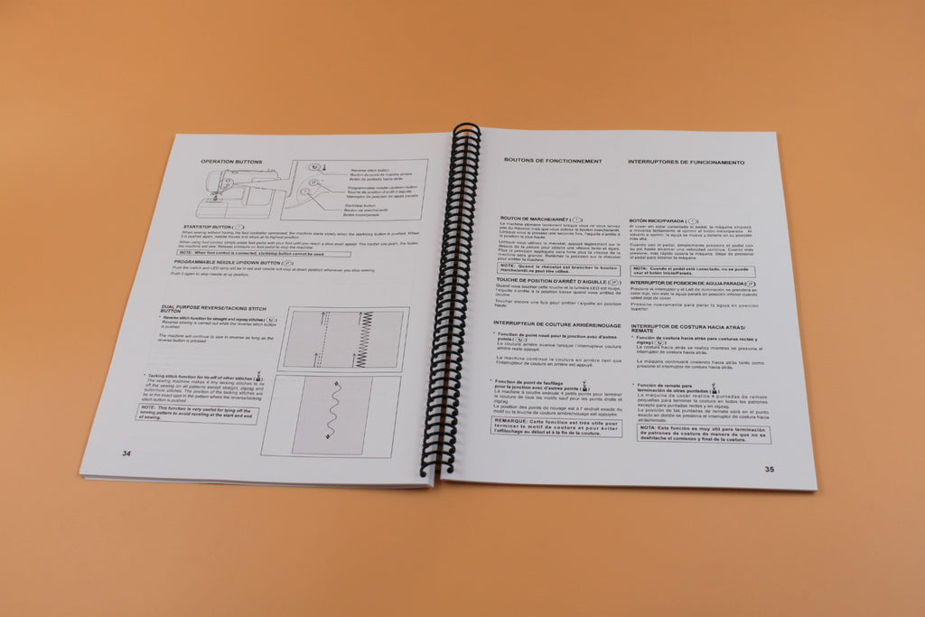 Singer 7285Q Instruction Manual 84 Pages w Protective Covers