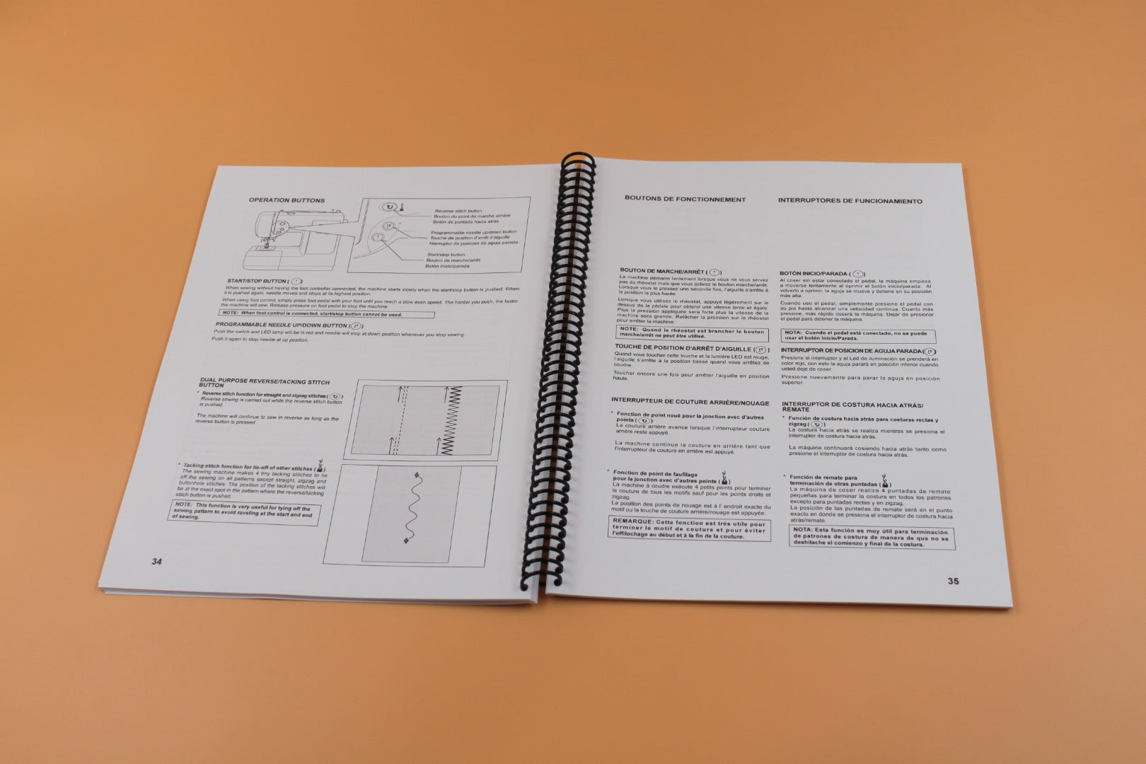 Singer 7285Q Instruction Manual 84 Pages w Protective Covers