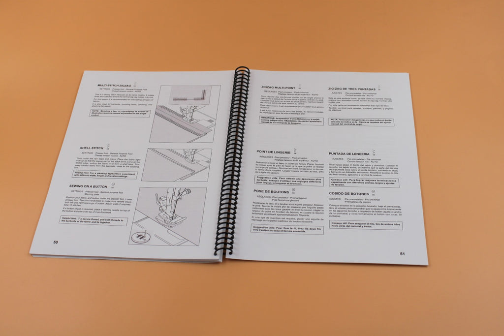 Singer 7285Q Instruction Manual 84 Pages w Protective Covers