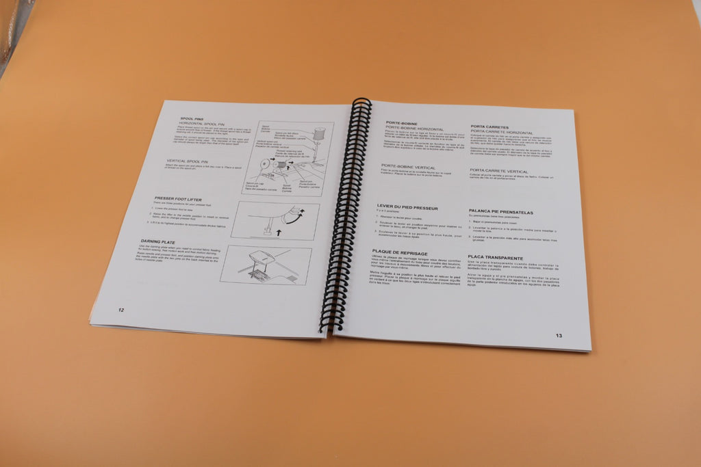Singer 7285Q Instruction Manual 84 Pages w Protective Covers
