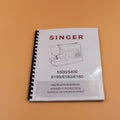 Singer 5500 5400 6199 6180 6160 Owners Instruction Manual 64 Pages With Protective Covers