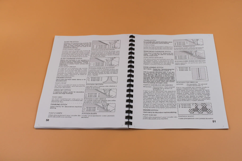 Singer 5500 5400 6199 6180 6160 Owners Instruction Manual 64 Pages With Protective Covers