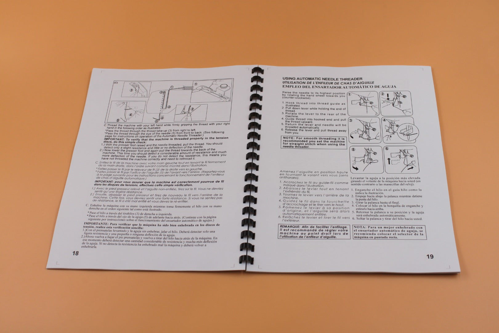 Singer 5500 5400 6199 6180 6160 Owners Instruction Manual 64 Pages With Protective Covers
