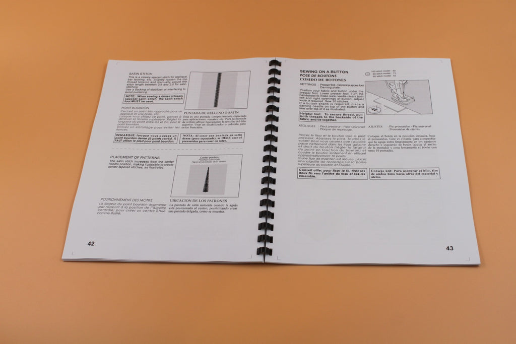 Singer 5500 5400 6199 6180 6160 Owners Instruction Manual 64 Pages With Protective Covers