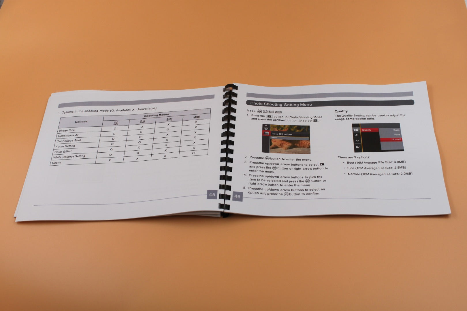Kodak PixPro FZ43 Instruction Manual Full Color with Protective Cover