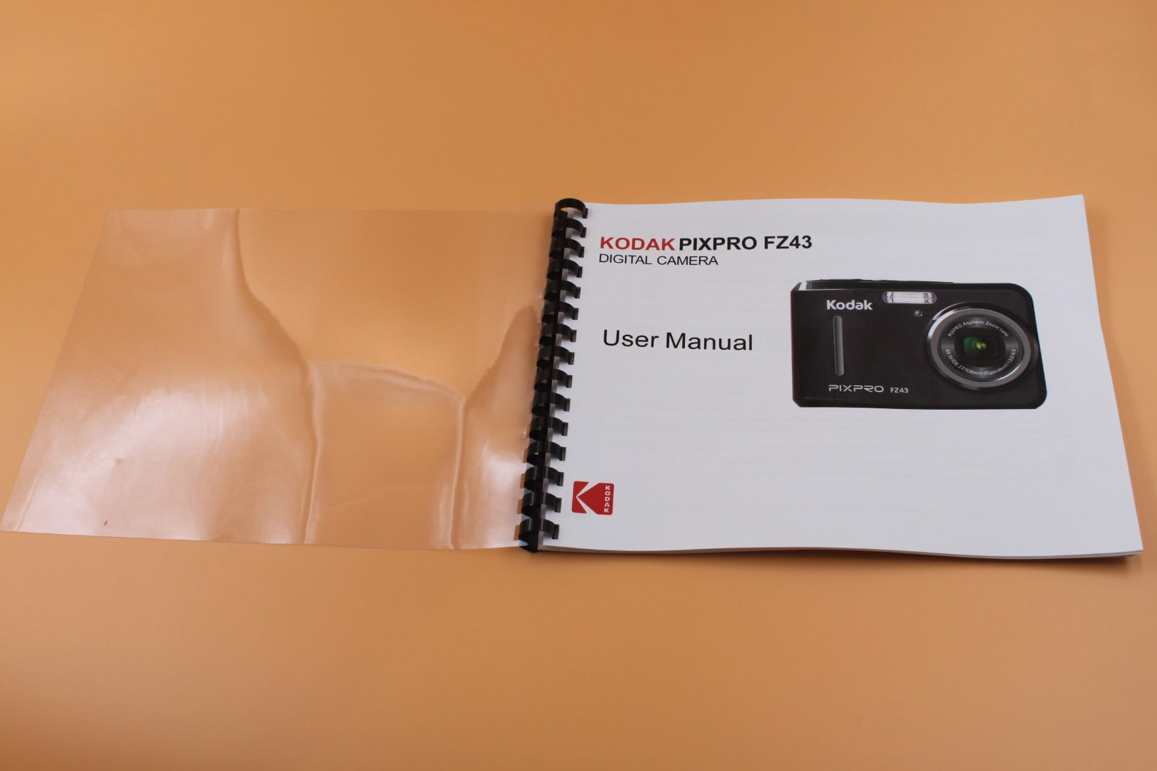 Kodak PixPro FZ43 Instruction Manual Full Color with Protective Cover