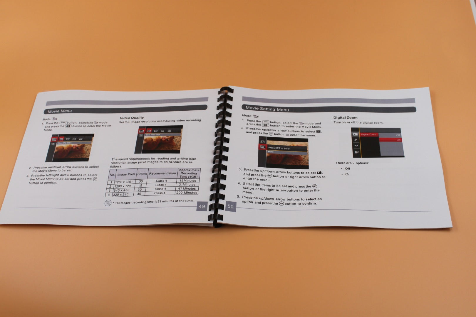 Kodak PixPro FZ43 Instruction Manual Full Color with Protective Cover