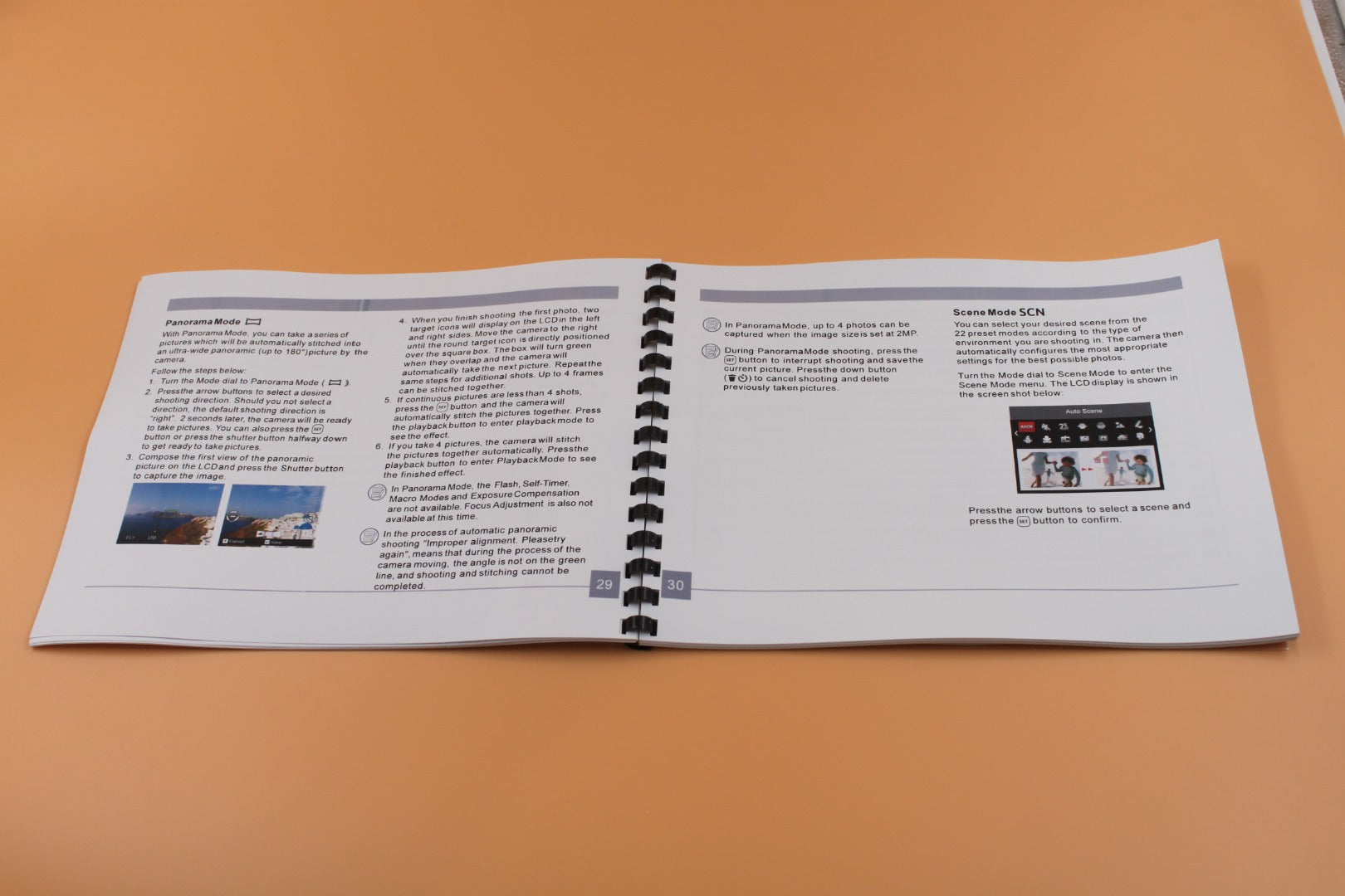 Kodak PixPro AZ252 Instruction Owners Manual With Clear Covers 96 Pages