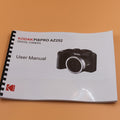 Kodak PixPro AZ252 Instruction Owners Manual With Clear Covers 96 Pages