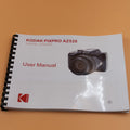 Kodak PixPro AZ528 Camera Owners Instruction Manual  with Clear Covers