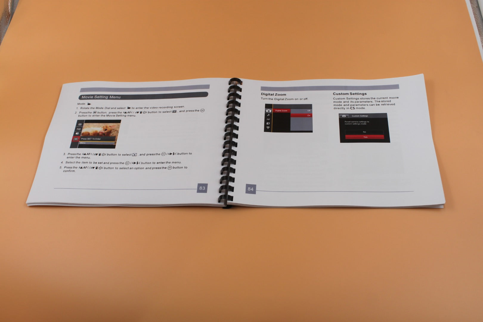 Kodak PixPro AZ528 Camera Owners Instruction Manual  with Clear Covers