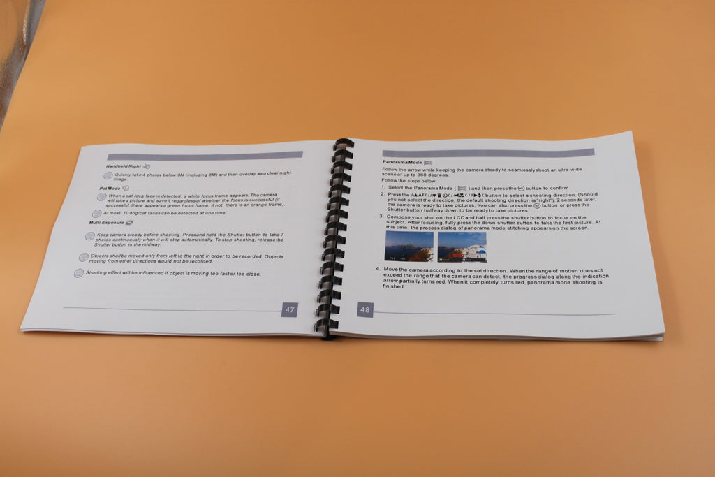 Kodak PixPro AZ528 Camera Owners Instruction Manual  with Clear Covers