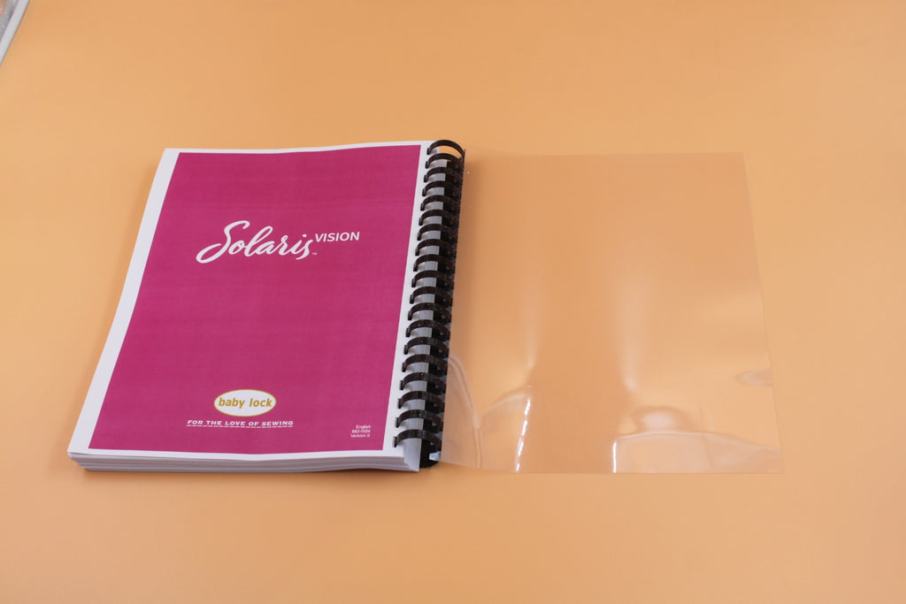 Baby Lock Solaris BLSA3 Sewing , Embroidery guide  Emboidery Design 3 Manual Set