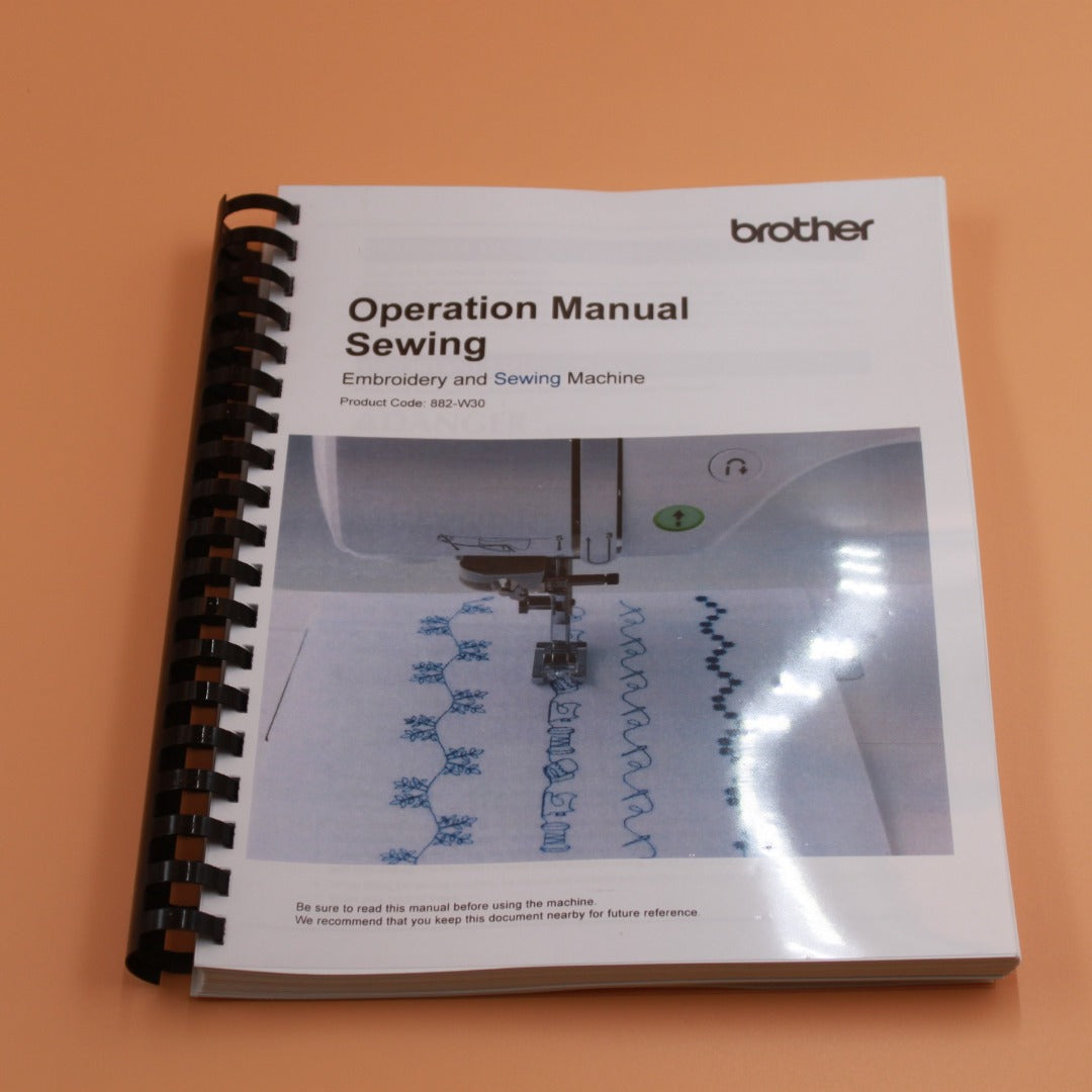 Brother Innov-is XP2 Sewing & Embroidery Instruction Manual Protective Covers