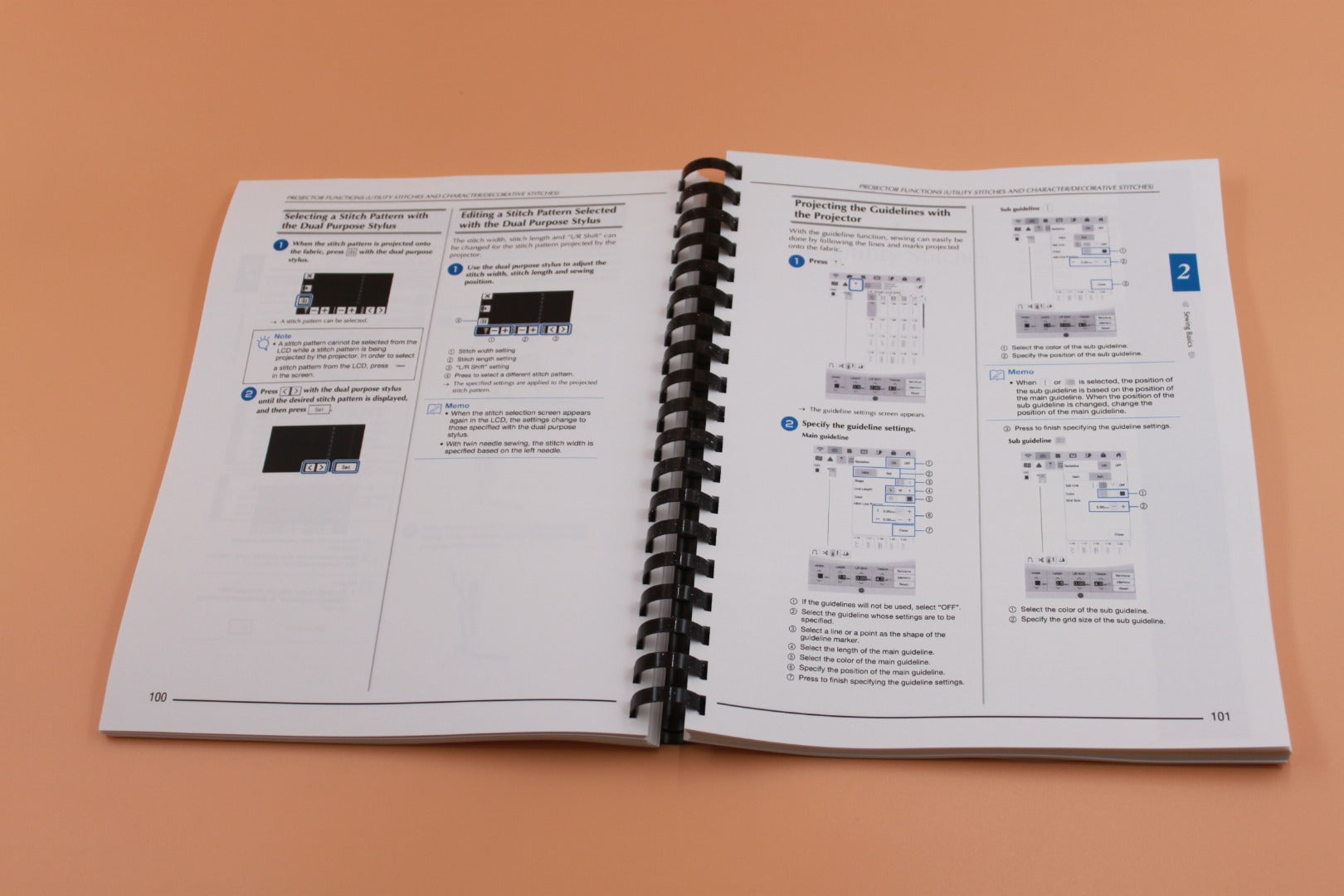 Brother Innov-is XP2 Sewing & Embroidery Instruction Manual Protective Covers