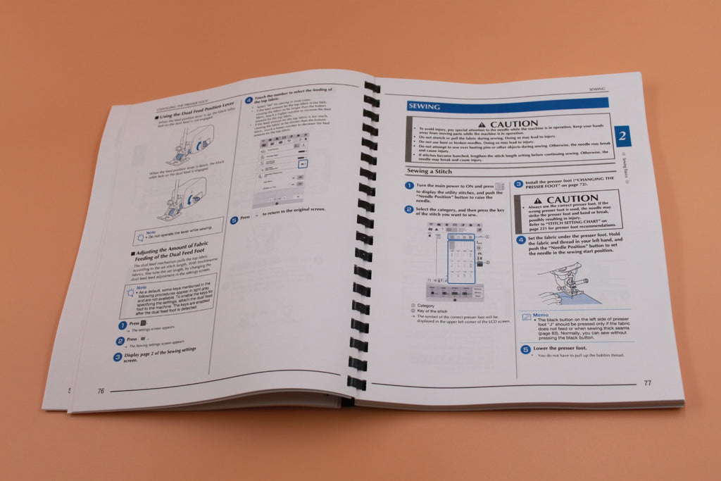 Brother Innov-is XP2 Sewing & Embroidery Instruction Manual Protective Covers