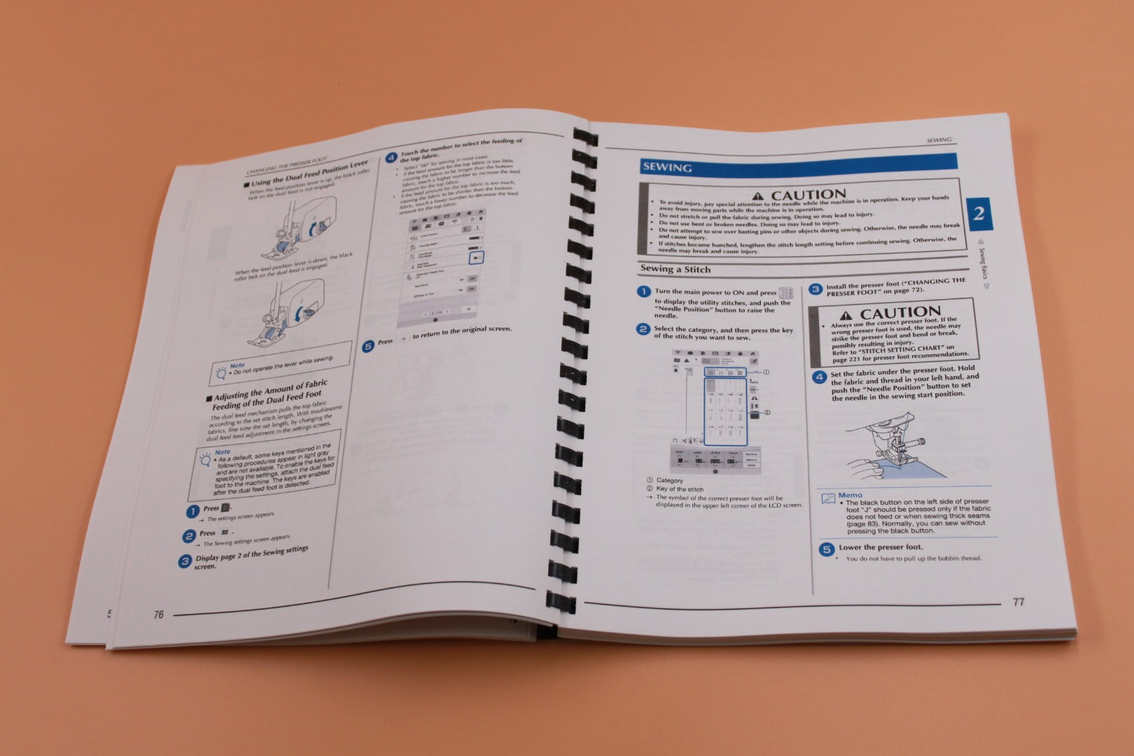 Brother Innov-is XP2 Sewing & Embroidery Instruction Manual Protective Covers