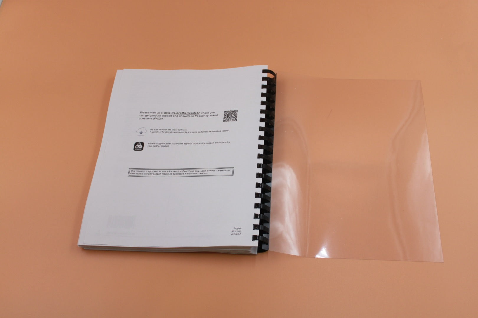 Brother Innov-is XP2 Sewing Instruction Manual Full Color with Protective Covers