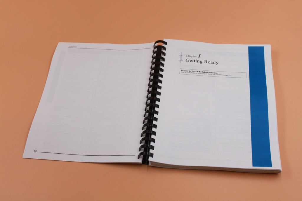 Brother Innov-is XP2 Sewing & Embroidery Instruction Manual Protective Covers