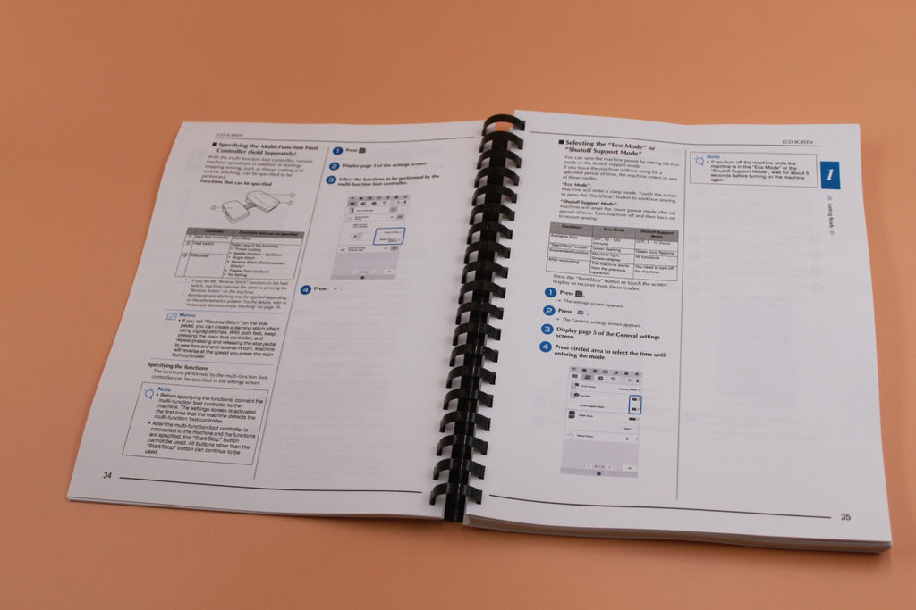 Brother Innov-is XP2 Sewing & Embroidery Instruction Manual Protective Covers