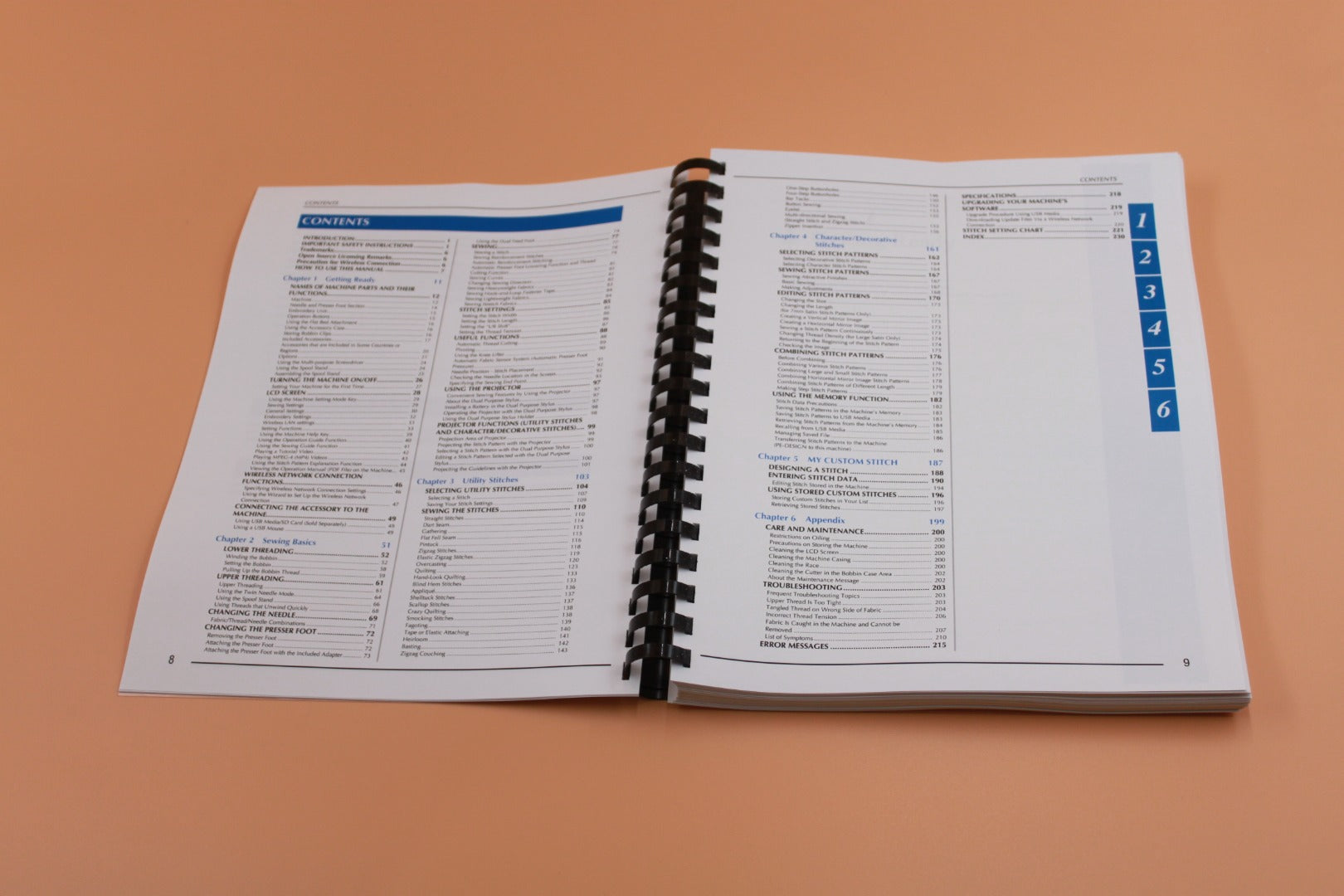 Brother Innov-is XP2 Sewing & Embroidery Instruction Manual Protective Covers