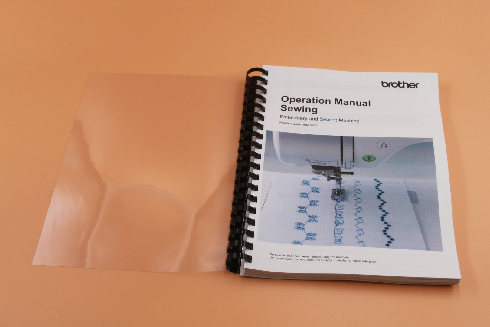 Brother Innov-is XP2 Sewing & Embroidery Instruction Manual Protective Covers
