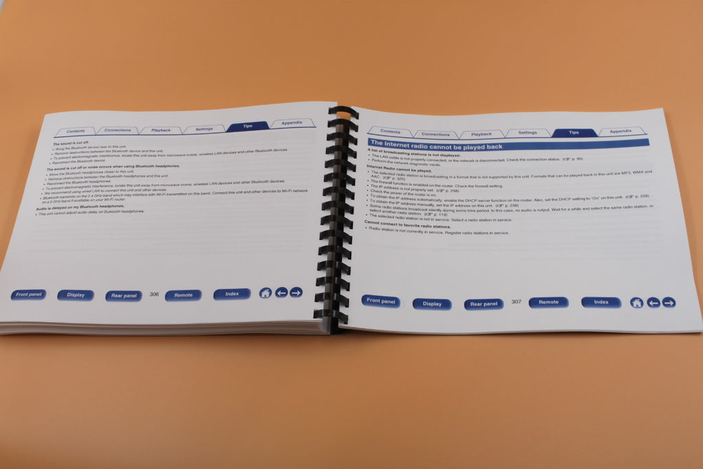 Marantz SR7015 AV Receiver Owner's Manual Operating Instructions Full Color