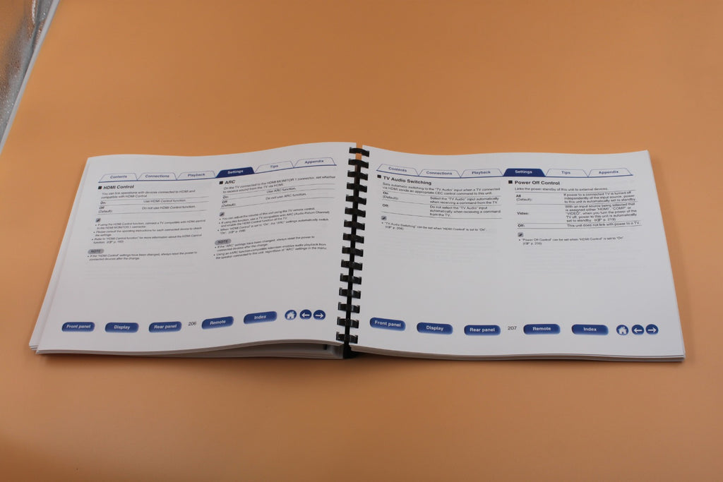 Marantz SR7015 AV Receiver Owner's Manual Operating Instructions Full Color