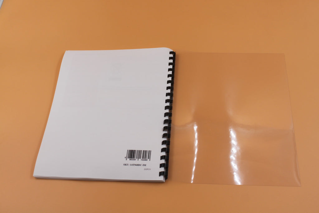 Singer 14T968DC English Only Instruction Manual 74 Pages With Clear Covers