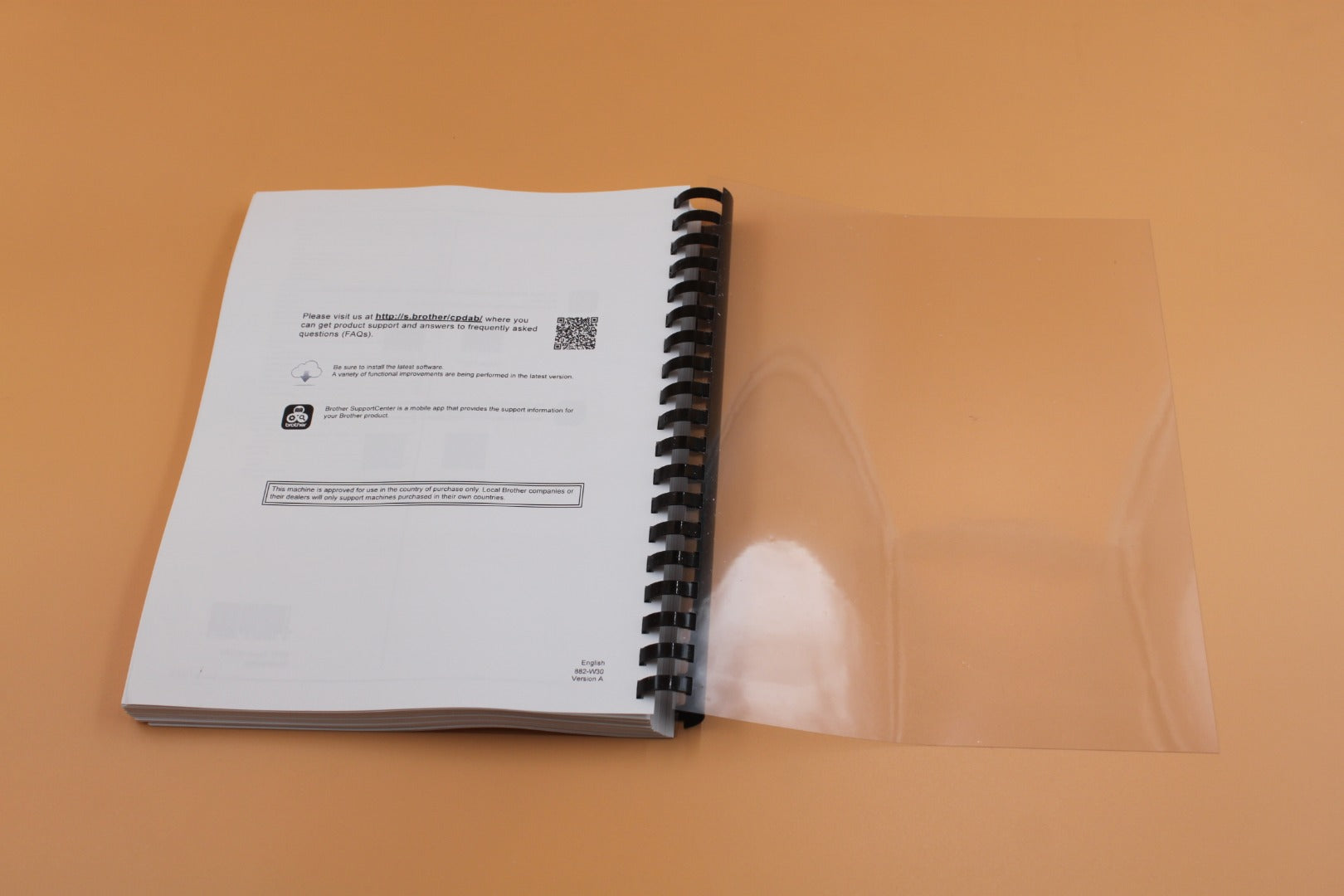 Brother Innov-is XP2 Sewing & Embroidery Instruction Manual Protective Covers