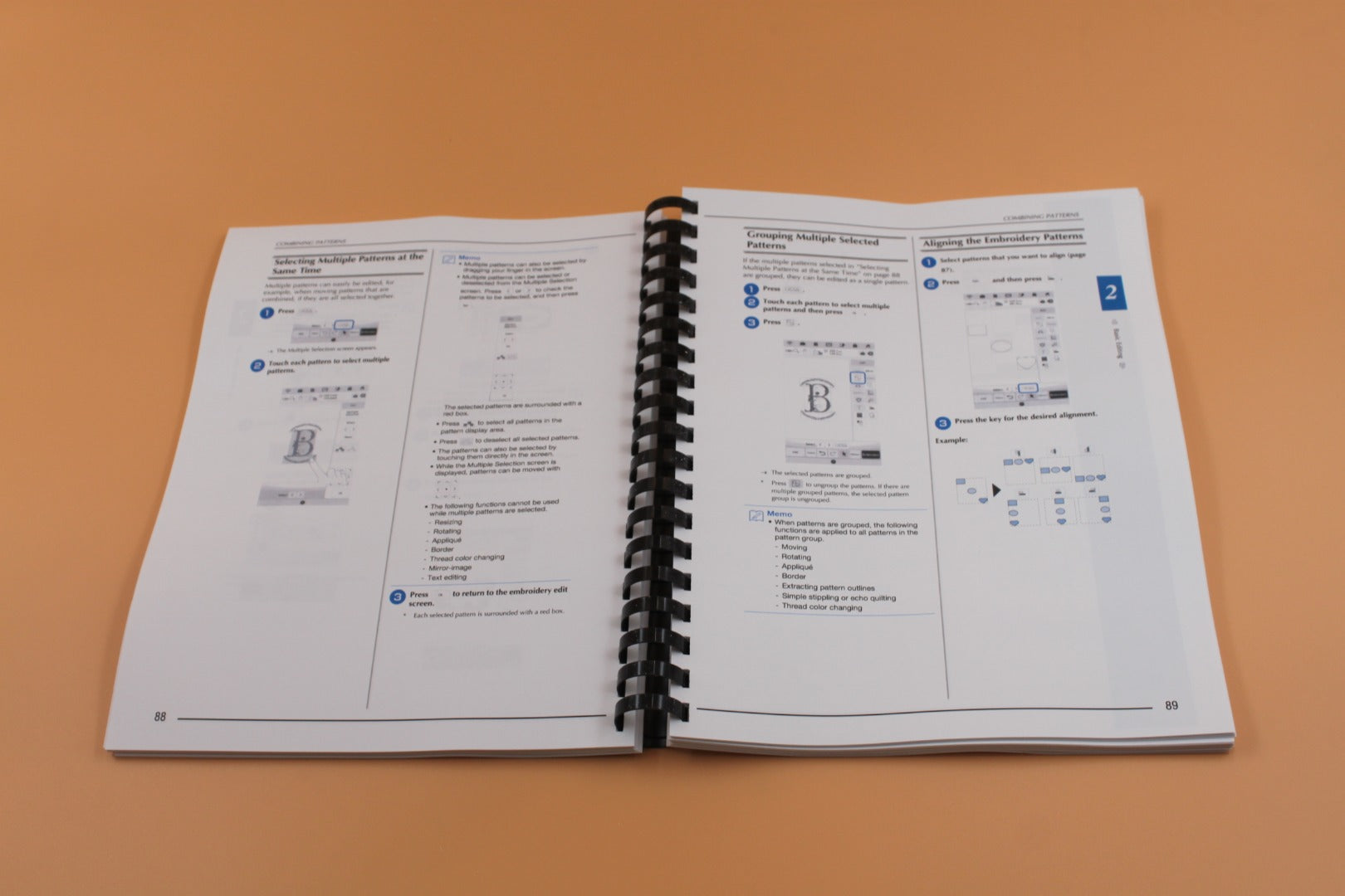 Brother Innov-is XP2 Sewing & Embroidery Instruction Manual Protective Covers