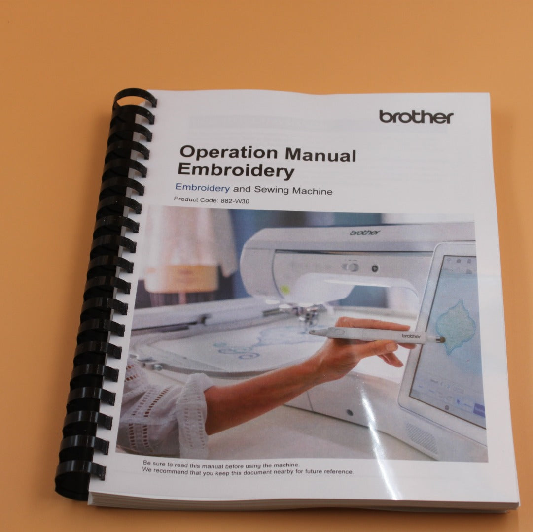 Brother Innov-is XP2 Sewing & Embroidery Instruction Manual Protective Covers