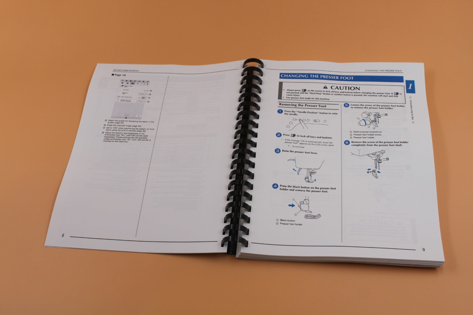 Brother Innov-is XP2 Embroidery Instruction Manual Full Color with Protective Covers