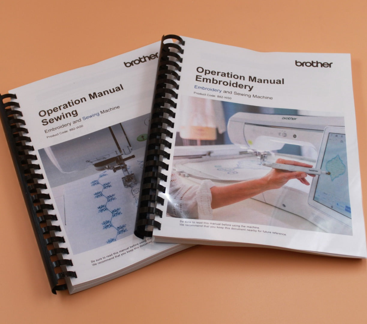 Brother Innov-is XP2 Sewing & Embroidery Instruction Manual Protective Covers