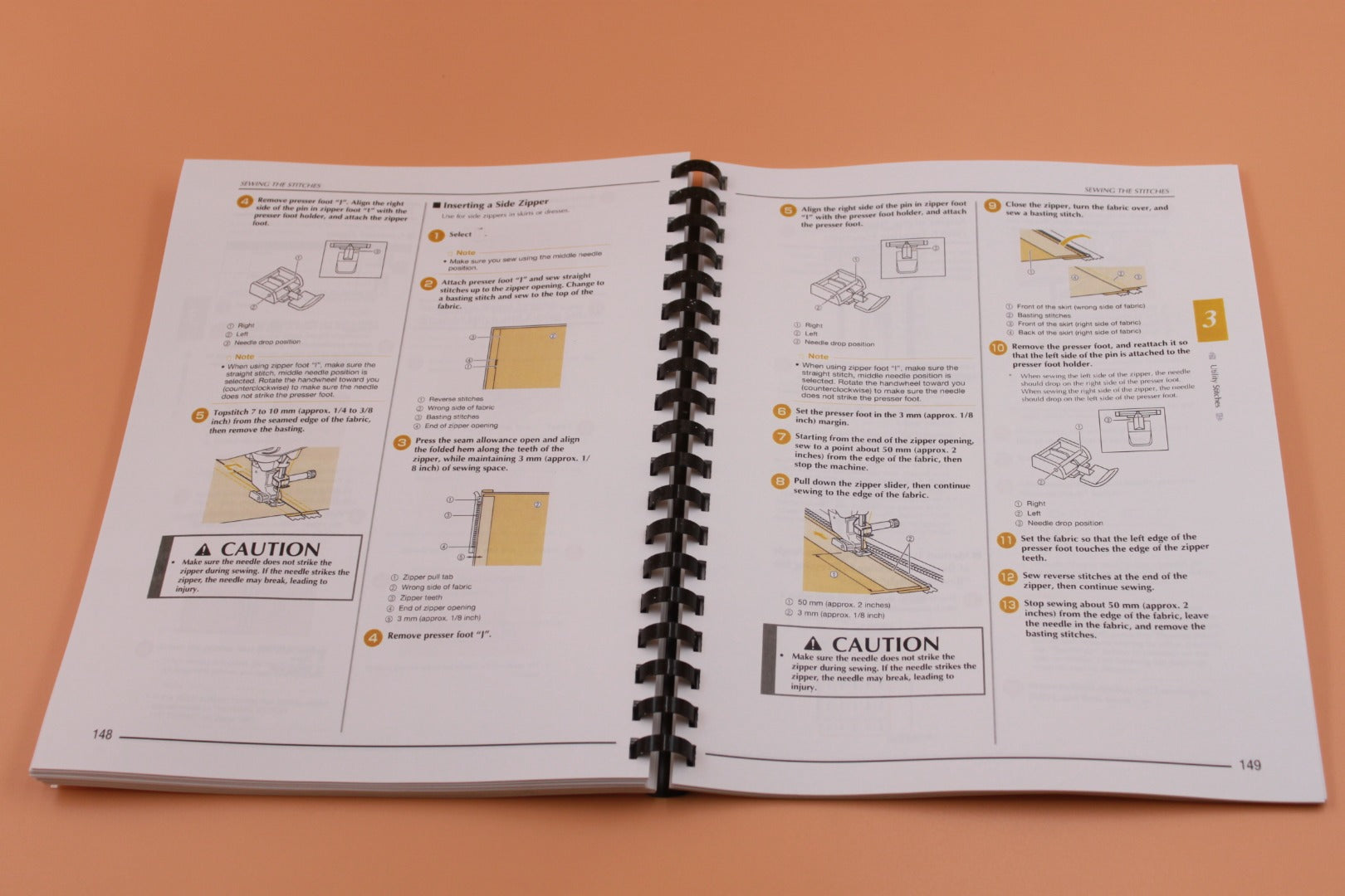 Baby Lock Solaris Vision BLSA3 Sewing Manual Full Color with Protective Covers