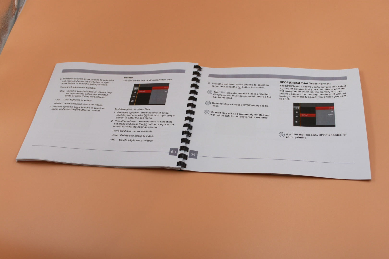 Kodak PixPro FZ53 Instruction Manual Full Color with Protective Covers